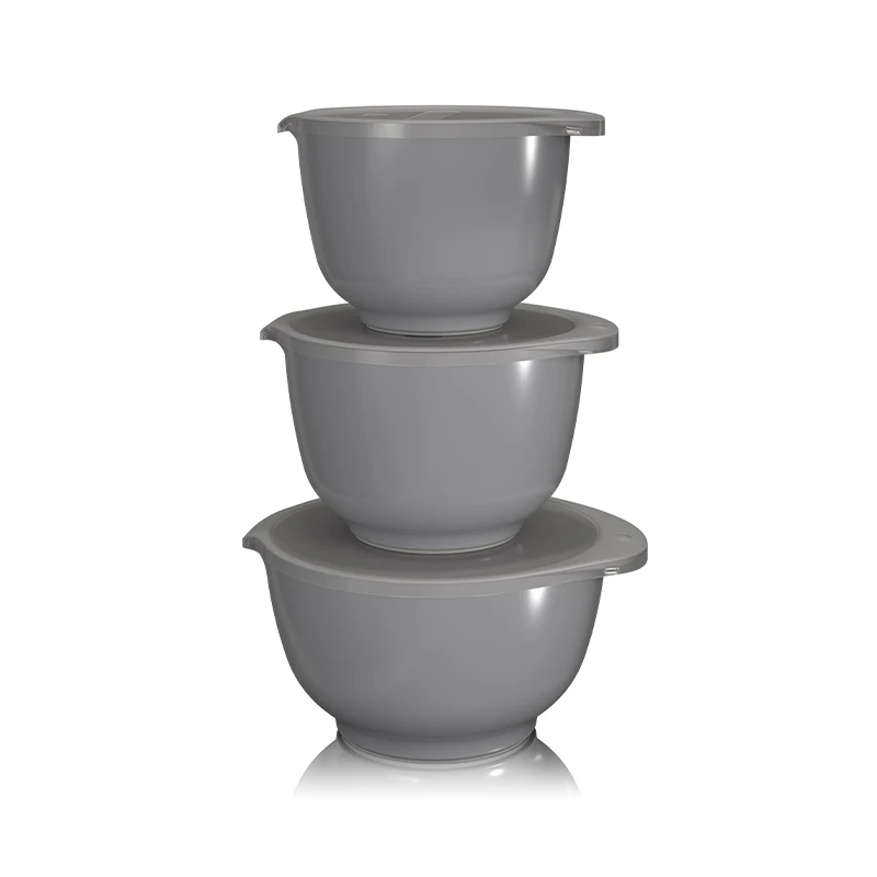 Rosti Rösti Margrethe Røreskålesæt 6 Dele Grå 3 Rosti Rösti Margrethe Røreskålesæt 6 Dele Grå