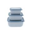 Mepal Cirqula Skålesæt Med Låg Nordic Blue 2 Mepal Cirqula Skålesæt Med Låg Nordic Blue -MEPAL Butik 8720294004547