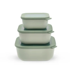 Mepal Cirqula Skålesæt Med Låg Høj Nordic Sage