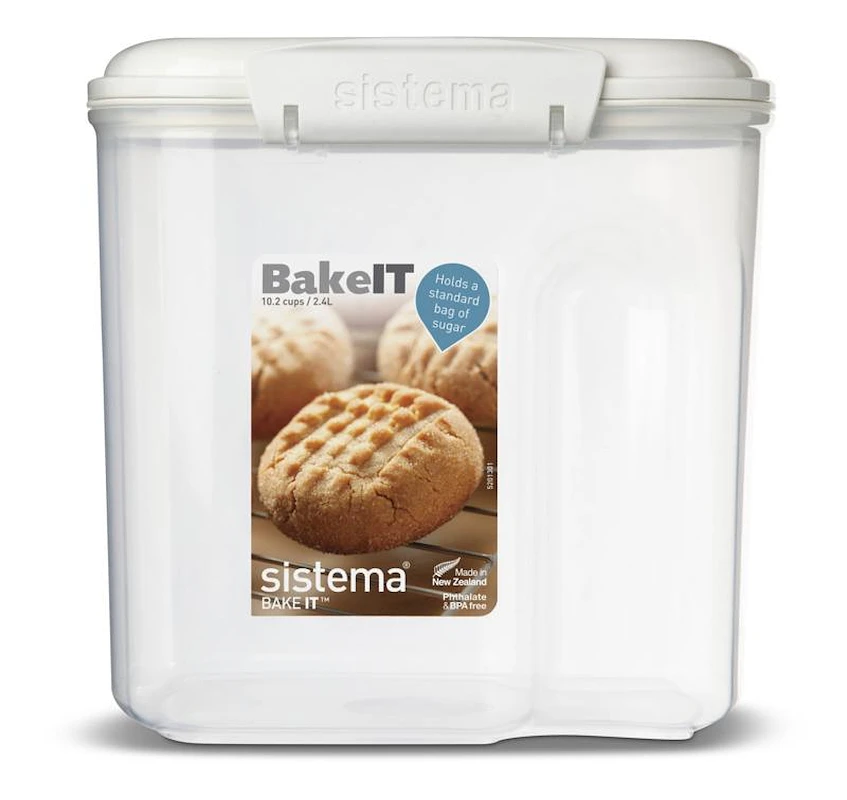 Sistema Bake It Opbevaring 2,4 Ltr 3 Sistema Bake It Opbevaring 2,4 Ltr