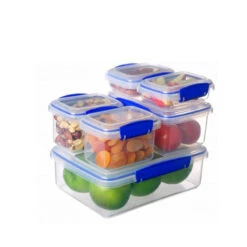 Sistema Opbevaringsbokse 6 Stk. Klip IT