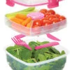 Sistema Salad To Go Assorteret 1,1 Liter 1 Sistema Salad To Go Assorteret 1,1 Liter -MEPAL Butik 9414202213563