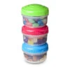 Sistema Mini Bites Beholdere 3 Stk. 2 Sistema Mini Bites Beholdere 3 Stk. -MEPAL Butik 9414202214676