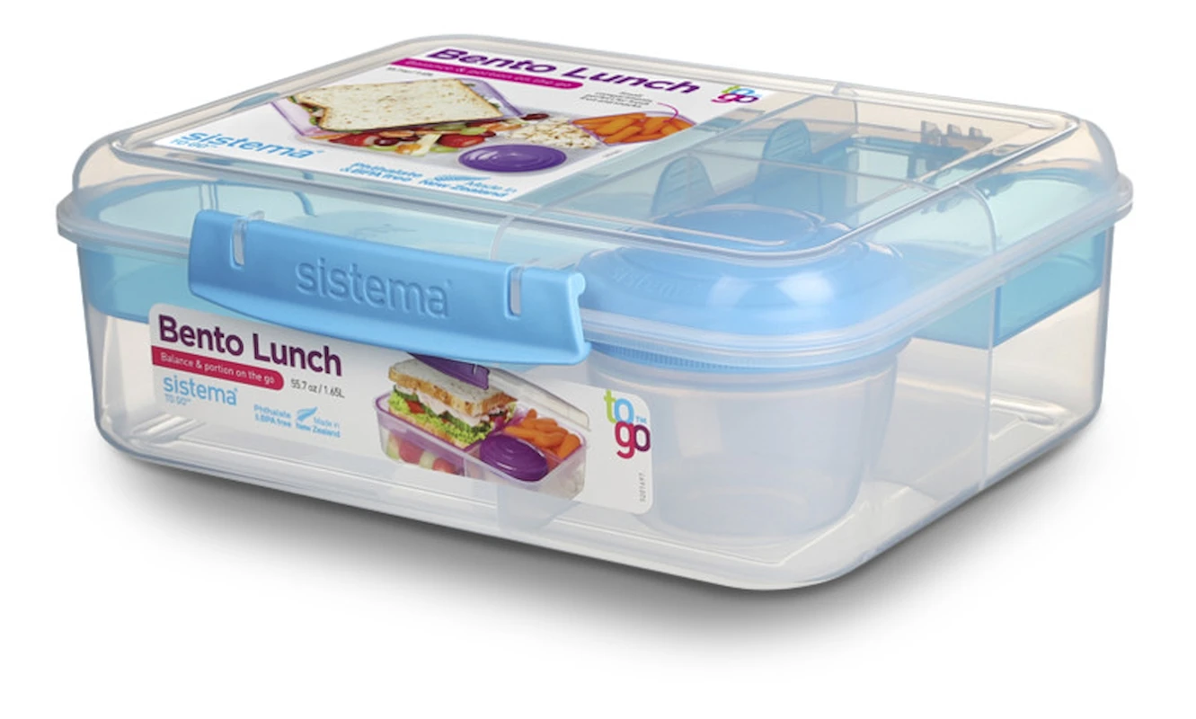 Sistema Bento Box Assorteret 1,7 Liter 3 Sistema Bento Box Assorteret 1,7 Liter