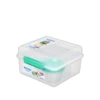 Sistema Lunch Cube Max To Go Med Bæger Mint 2 Sistema Lunch Cube Max To Go Med Bæger Mint -MEPAL Butik 9414202217455
